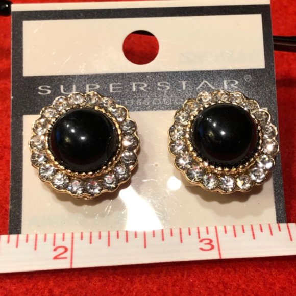 SuperstarClip On Earrings - Picture 4 of 5